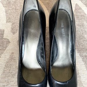 Nine West Black Heels